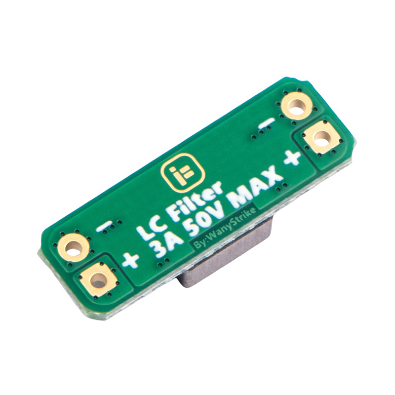 🛒1PCS IFlight LC Filter Module - đánh giá và giá Drone Camera Filter