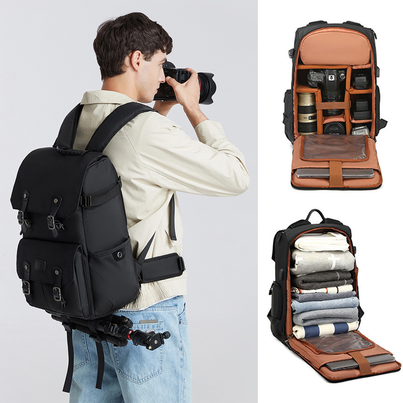 Waterproof DSLR Camera Backpac - đánh giá và giá Drone Camera Case