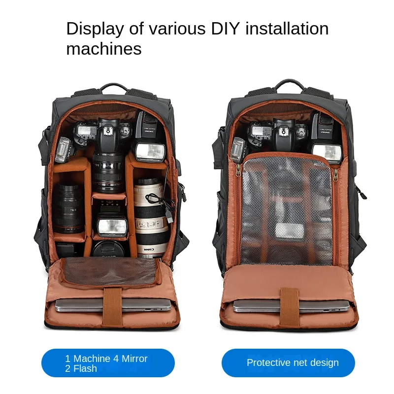 Waterproof DSLR Camera Backpac - đánh giá và giá Drone Camera Case