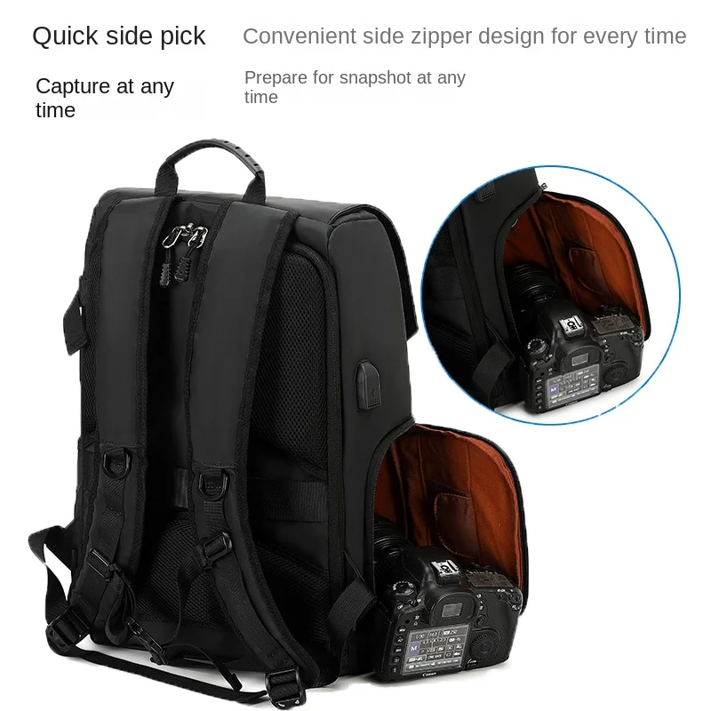 Waterproof DSLR Camera Backpac - đánh giá và giá Drone Camera Case