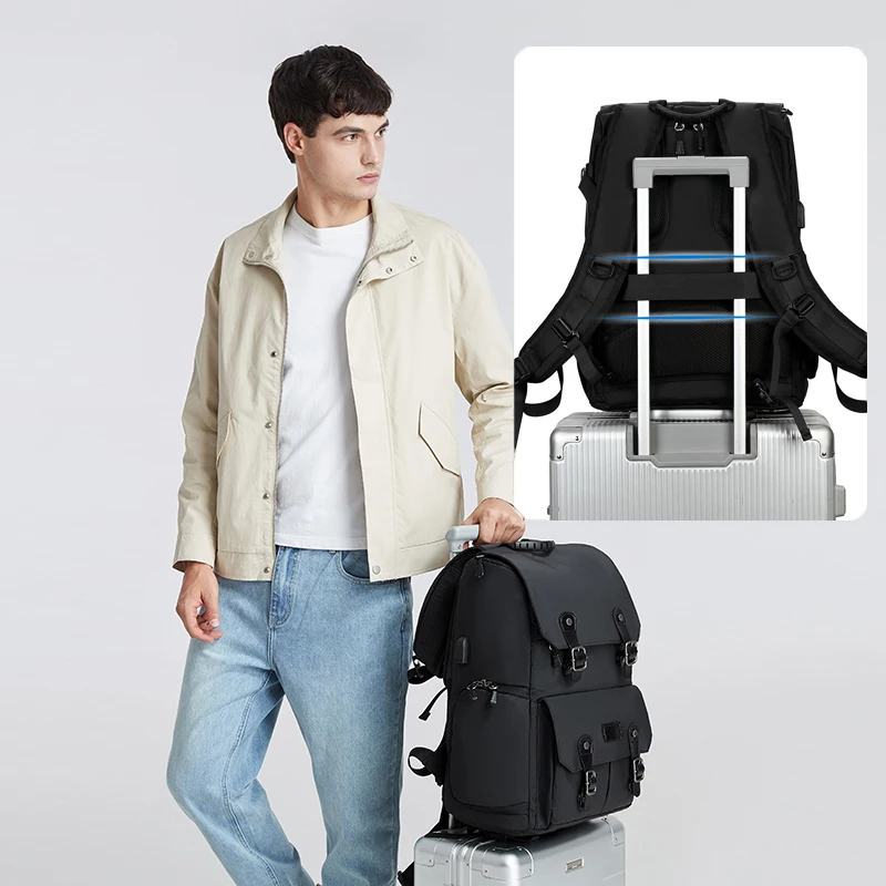 Waterproof DSLR Camera Backpac - đánh giá và giá Drone Camera Case