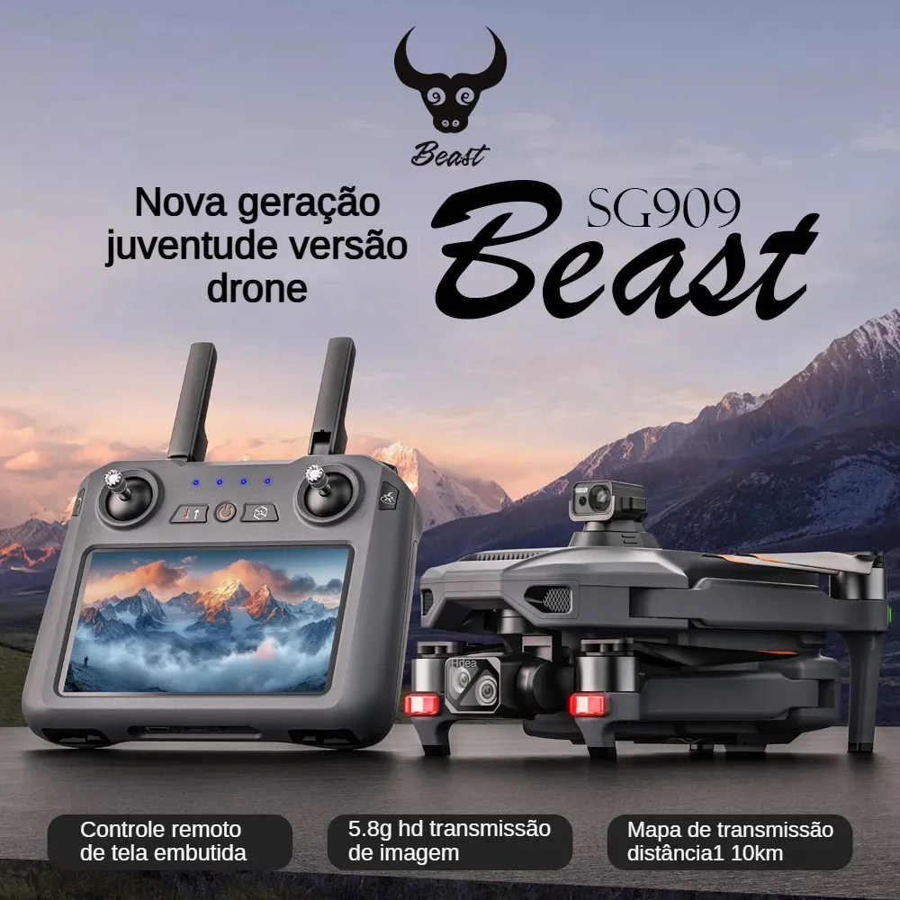 ZLL SG909 SG909MAX Professiona - đánh giá và giá Drone Camera With Gimbal